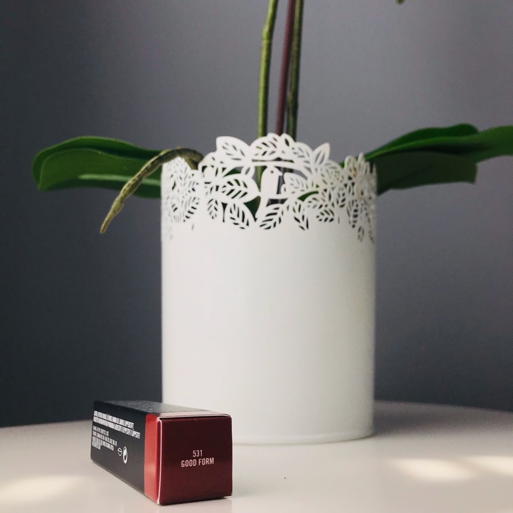 MAC Cosmetics Lustre Lipstick 💄 Color: Good Form